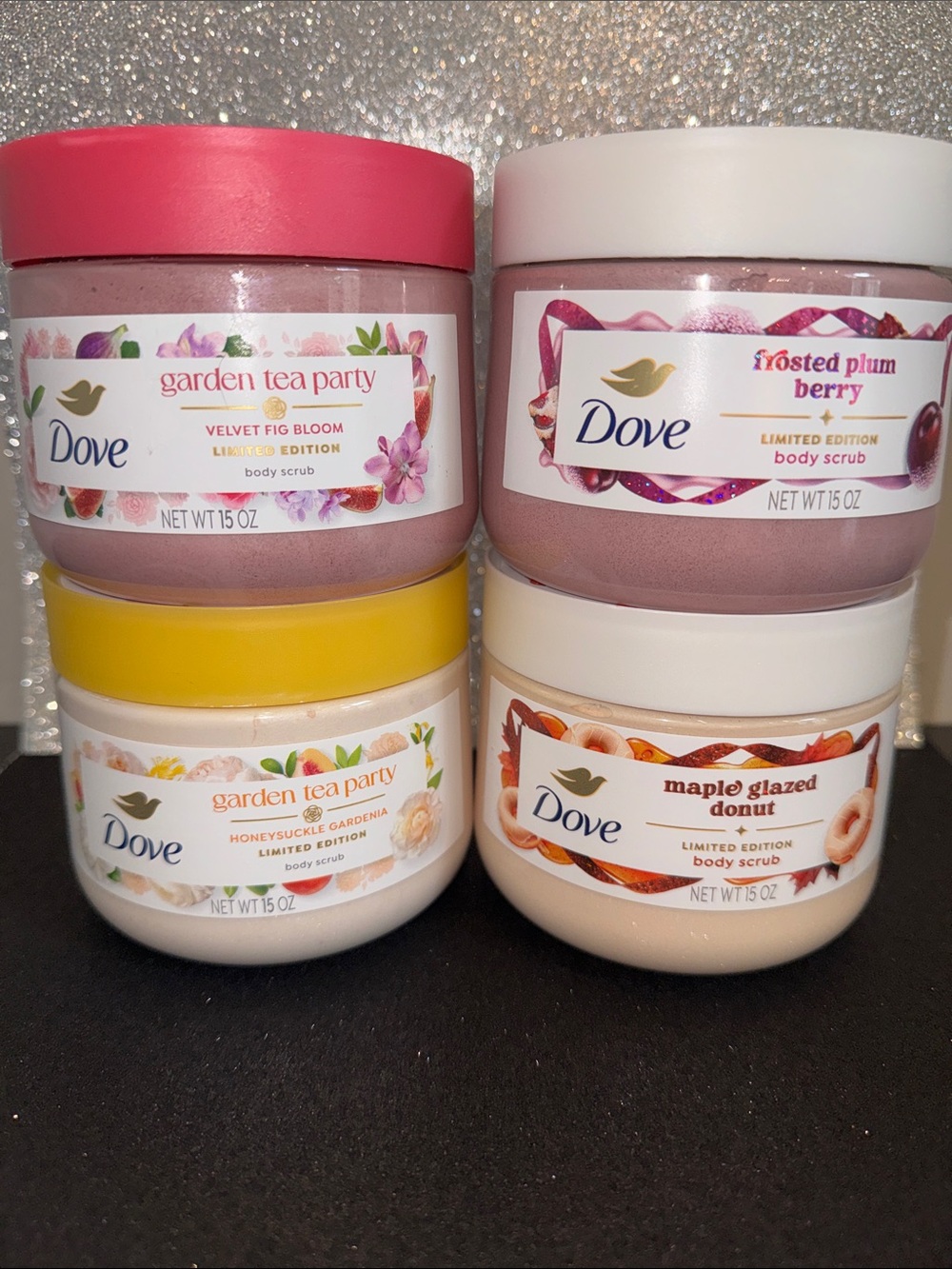 Limited Edition Dove Body Scrub